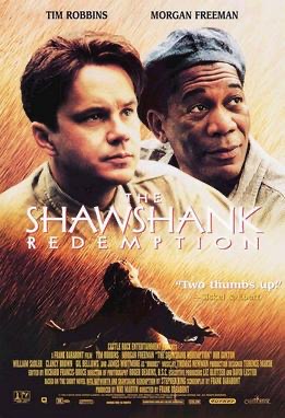 肖申克的救赎封面